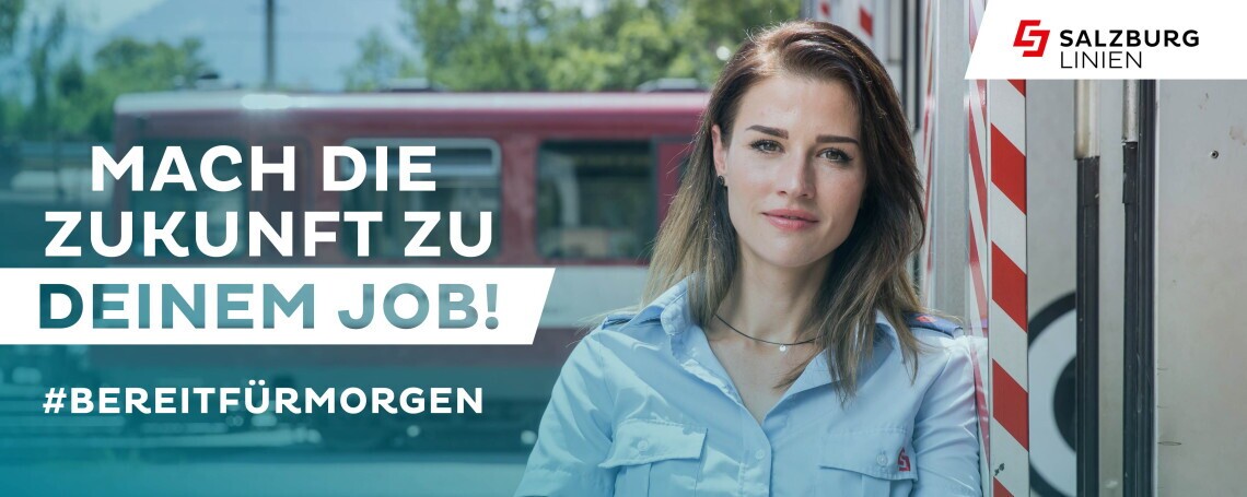 Logistikmitarbeiter:in für die Salzburger Lokalbahn, 1. Bild