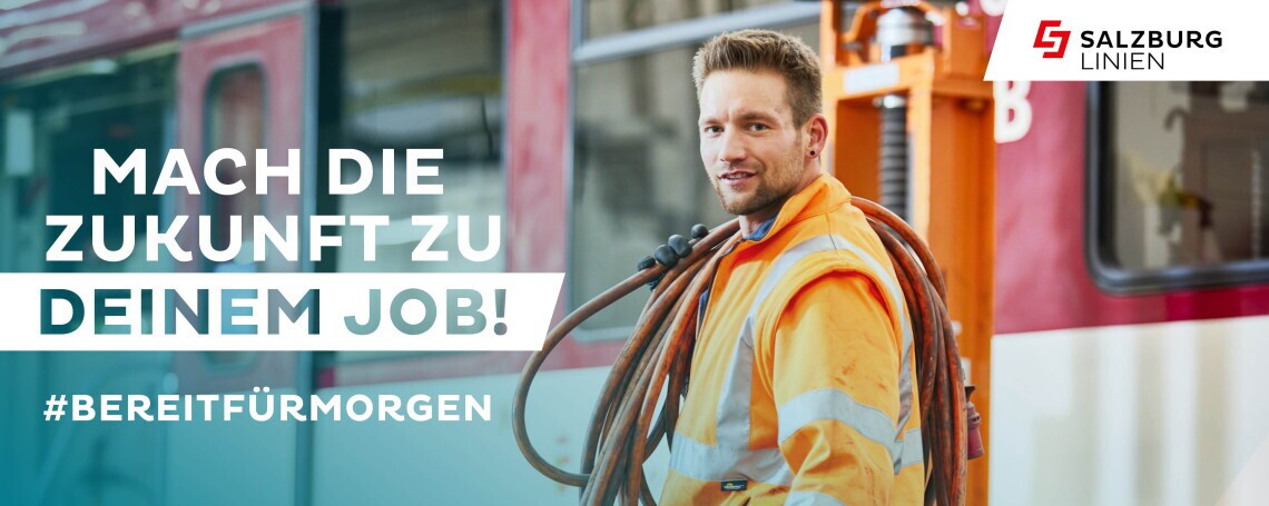 Metalltechniker:in für die Salzburger Lokalbahn, 1. Bild