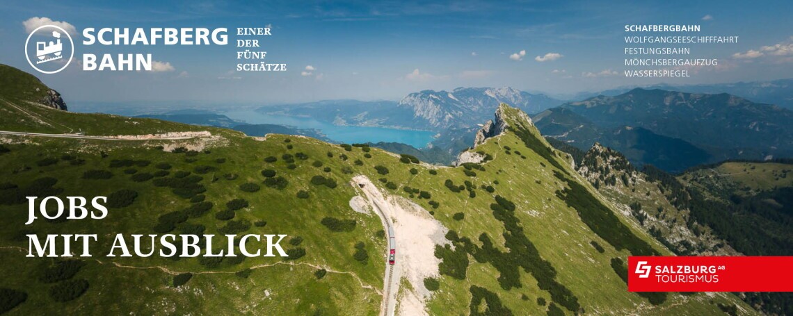 Kassier:in SchafbergBahn & WolfgangseeSchifffahrt (Teil- oder Vollzeit), 1. Bild