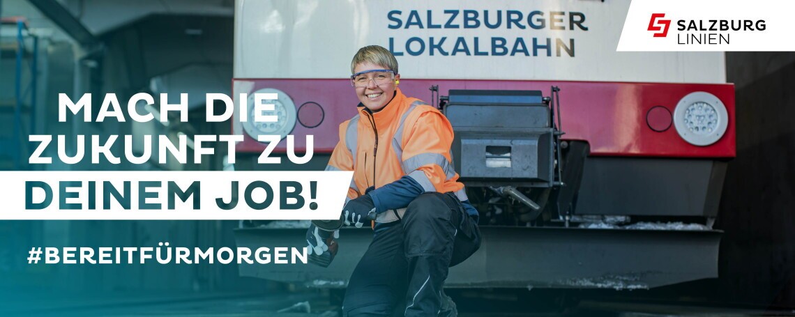 Elektrotechniker:in für die Salzburger Lokalbahn, 1. Bild