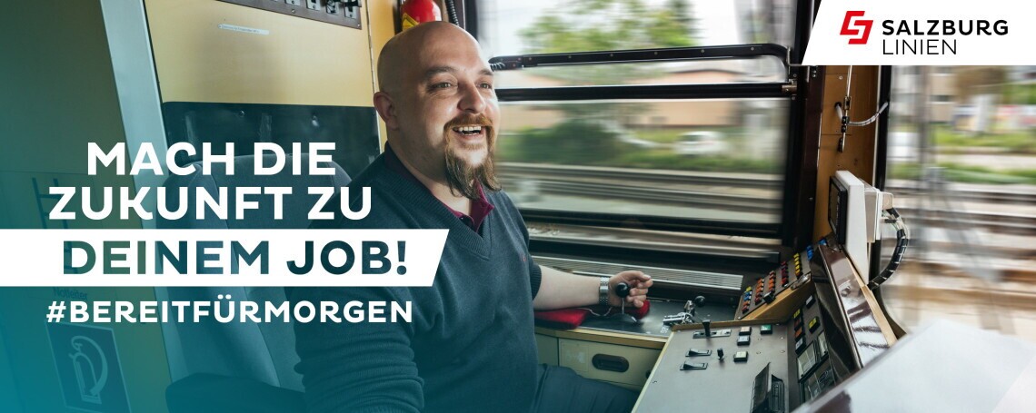 Triebfahrzeugführer:in für die Salzburger Lokalbahn, 1. Bild